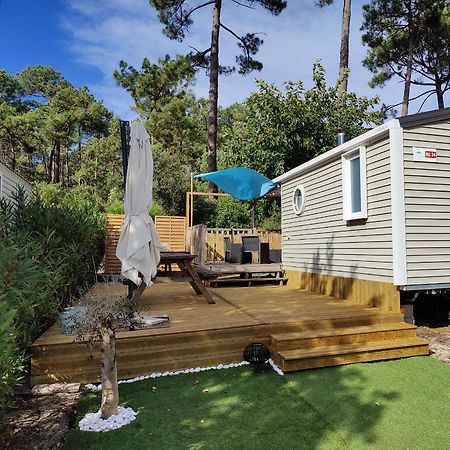Mobile-Home 6 Personnes Cap Ferret Claouey エクステリア 写真