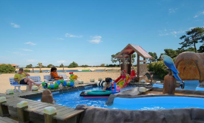 Mobile-Home 6 Personnes Cap Ferret Claouey エクステリア 写真