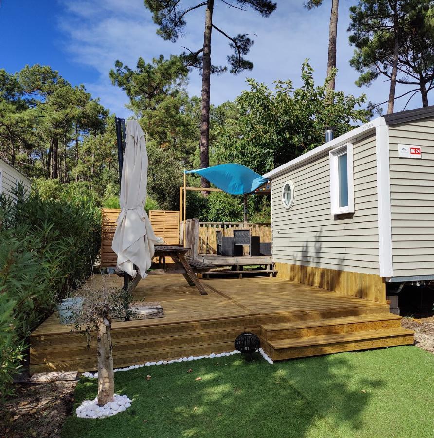 Mobile-Home 6 Personnes Cap Ferret Claouey エクステリア 写真