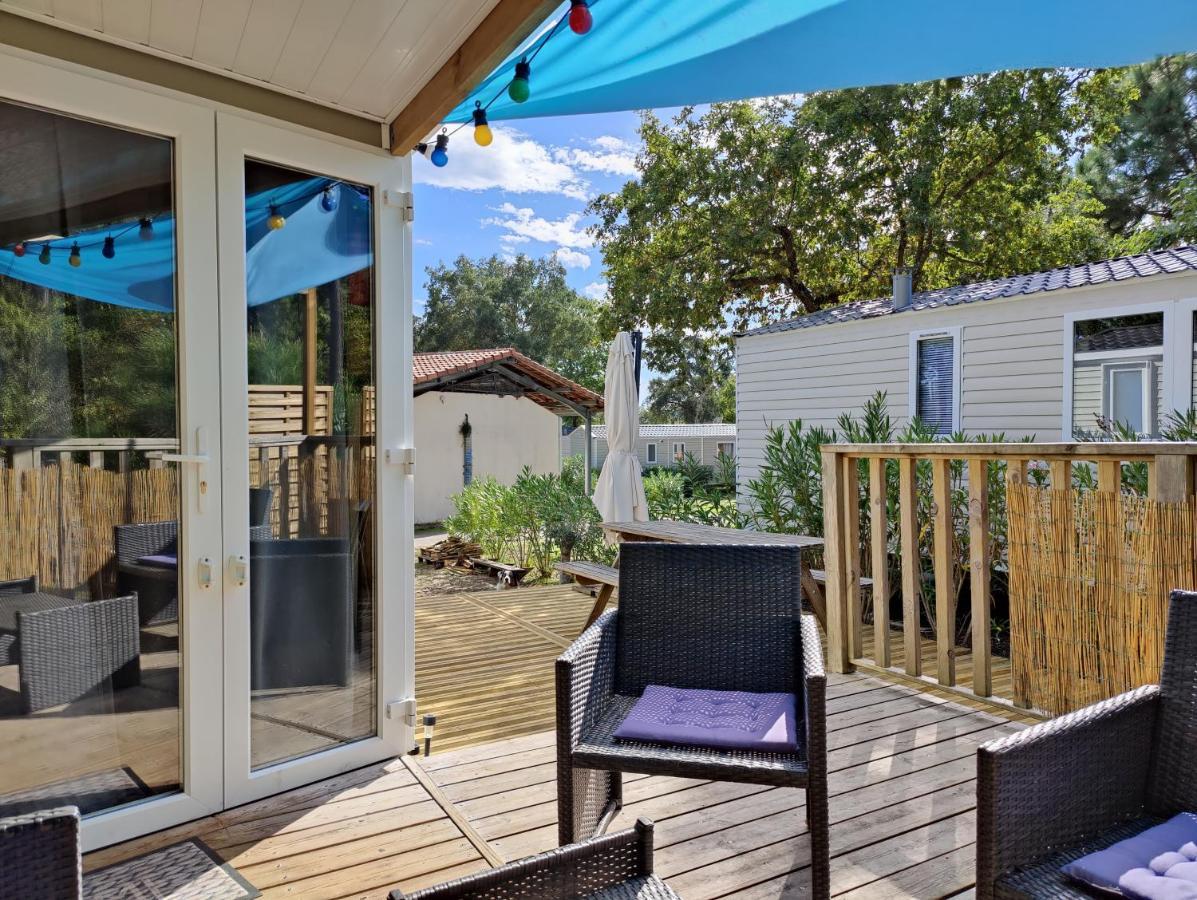 Mobile-Home 6 Personnes Cap Ferret Claouey エクステリア 写真