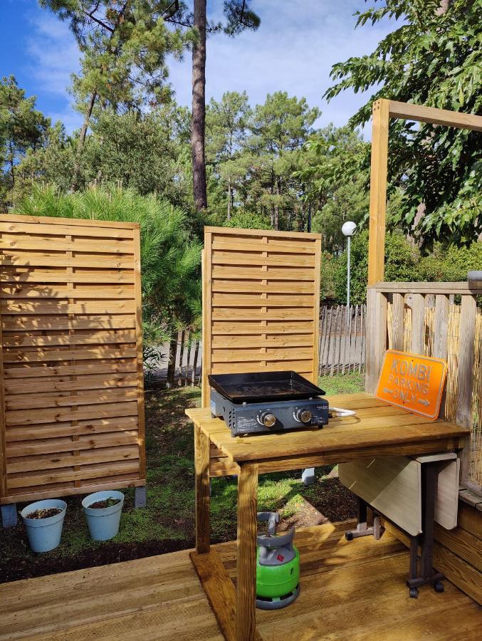 Mobile-Home 6 Personnes Cap Ferret Claouey エクステリア 写真